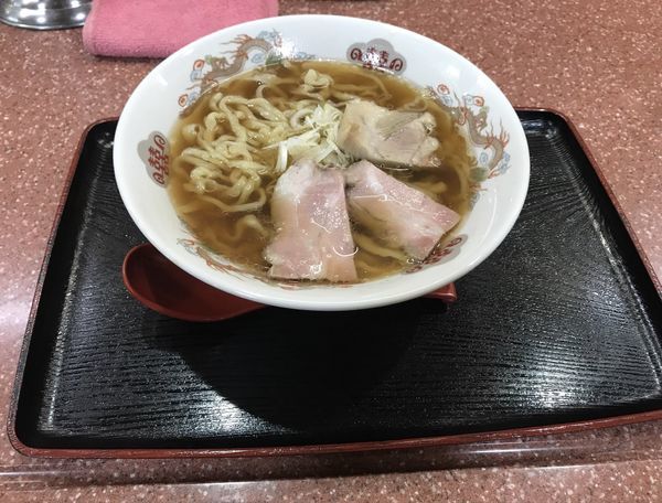 「ラーメン並」@麺や しげとみ～の写真