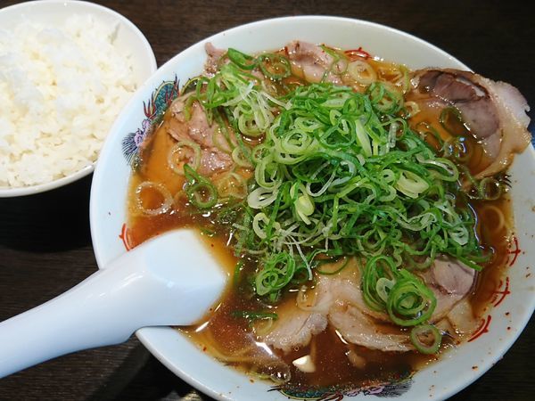 「チャーシュー麺 ￥832」@来来亭 川越山田店の写真