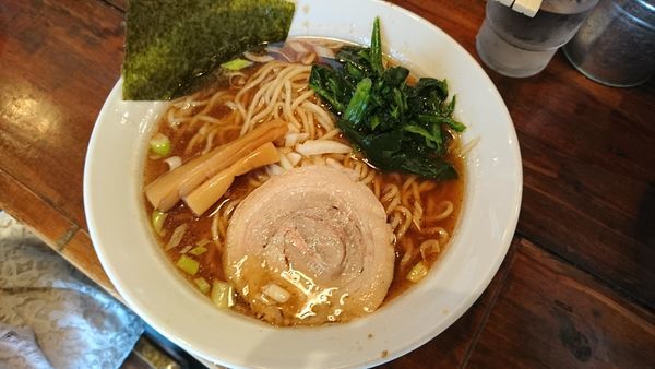 「らーめん(醤油)680」@麺屋 龍神の写真