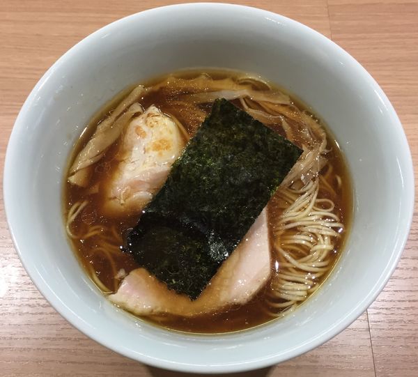 「醤油850円」@支那そば 孤高の写真