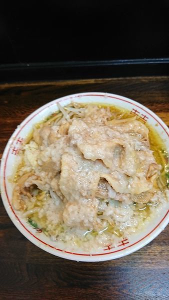 「特チャーシューメン大盛カレートッピング（アブラましまし）」@らーめん ましまし亭の写真