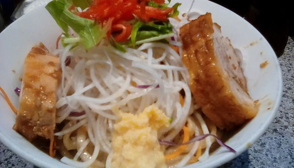 「[限定]宮し中華　+　豚1枚」@ラーメン宮郎の写真