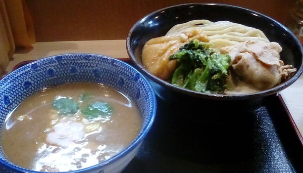 「幕内　+　もち巾着」@らー麺土俵 鶴嶺峰の写真
