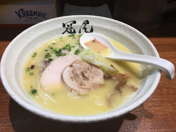 「純白湯」@拉麺 冠尾 武蔵小山の写真