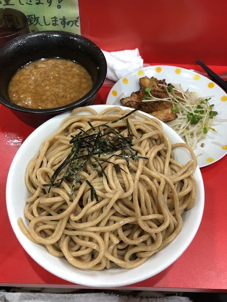 「つけ麺」@あいすべきものすべてにの写真