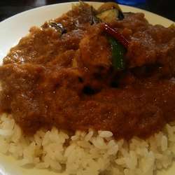 なすチキン 880円 ＋ 辛さ5番 0円