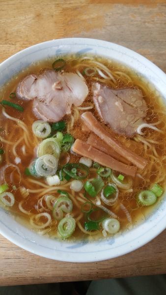 「中華そば」@中華そば まるせいの写真