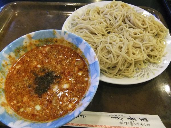 「つけ担々麺（700円）」@東華園の写真