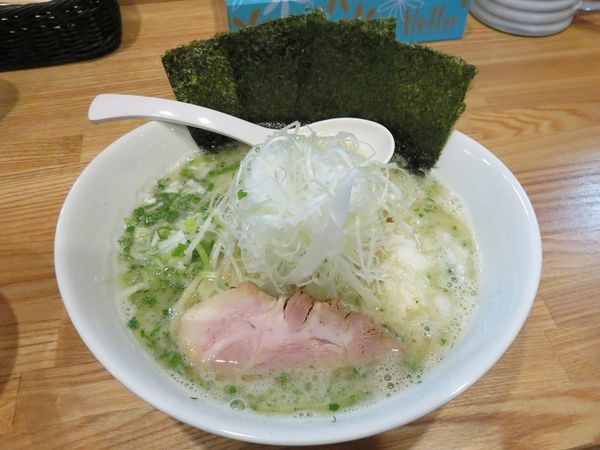 「しおねぎらーめん」@らーめん桜亭 平沢店の写真