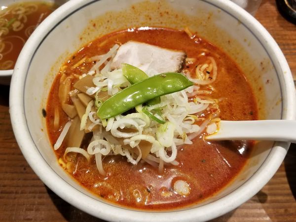 「辛みそ」@赤坂一点張の写真