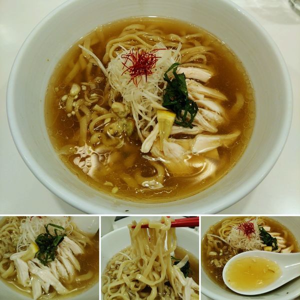 「太刀魚冷彩 奏～かなで～(限定100食)  950円」@麺画廊 英の写真