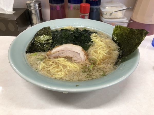 「チャーハンセット(醤油ラーメン)」@ラーメンショップ 片柳店の写真