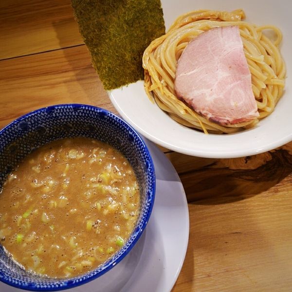 「つけそば ５００円（プレオープン価格）」@土浦麺処 龍乃舞の写真