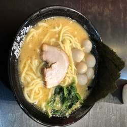 大ラーメン かため うずら