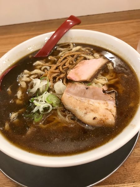 「喜多方ラーメン(煮干し)」@麺や 七彩 八丁堀店の写真