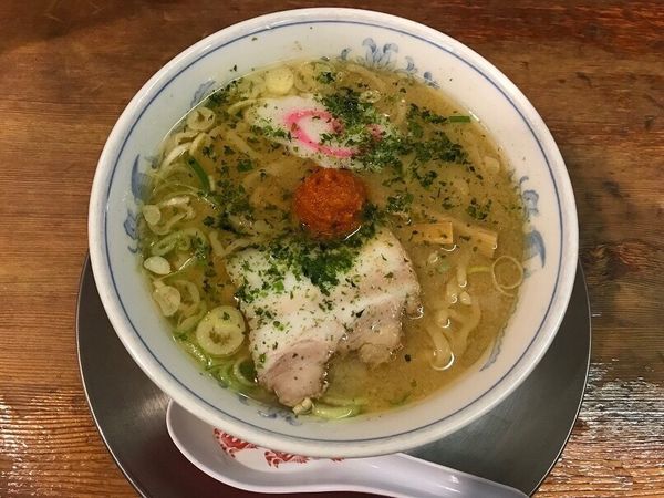 「ミニからみそラーメン ¥570」@龍上海 新横浜ラーメン博物館店の写真