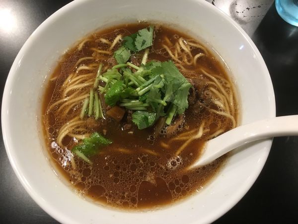 「うなぎと牛のらーめん」@AKEBIの写真