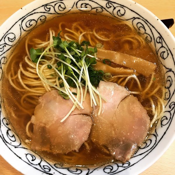 「鯛ラーメン」@ラーメンはましょうの写真