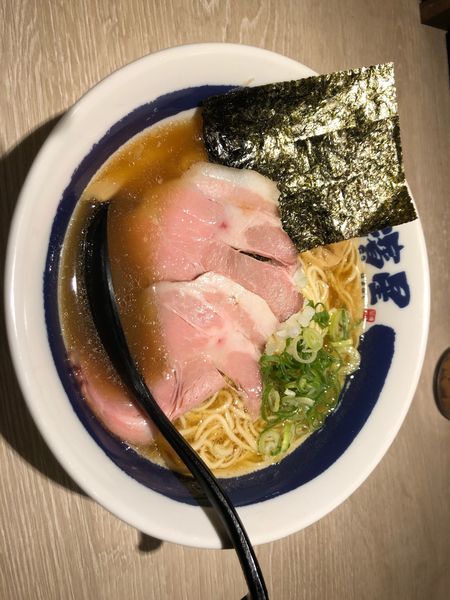 「煮干しそば」@濃厚煮干しそば 麺匠 濱星 二子玉川店の写真