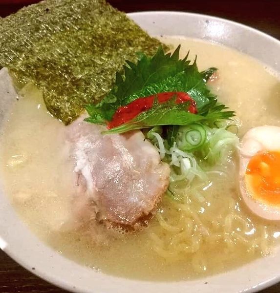 「うめ塩」@麺屋 美鳥の写真