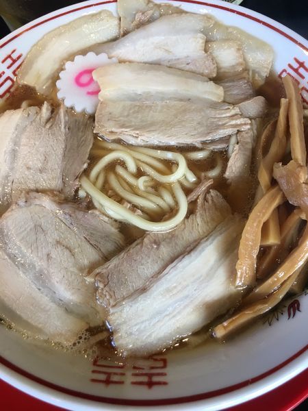 「肉煮干し中華そば」@肉煮干し中華そば さいころの写真