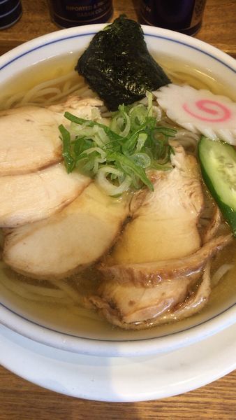 「冷しバラそば」@玉 バラそば屋 中野店の写真