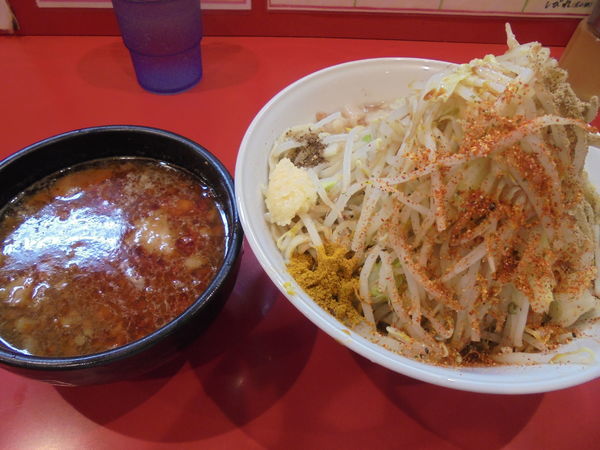 「辛いつけ麺」@麺屋 桐龍の写真