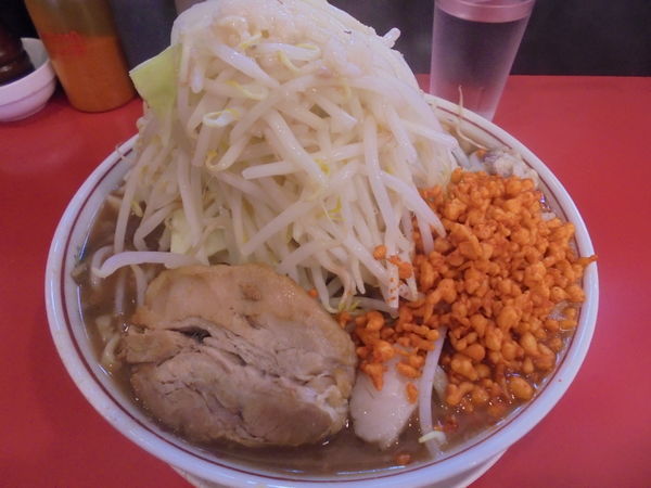 「ラーメン(大)」@鷹の目 獨協大学前本店の写真