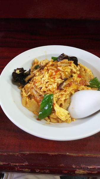 「四川風玉子炒飯」@李園の写真