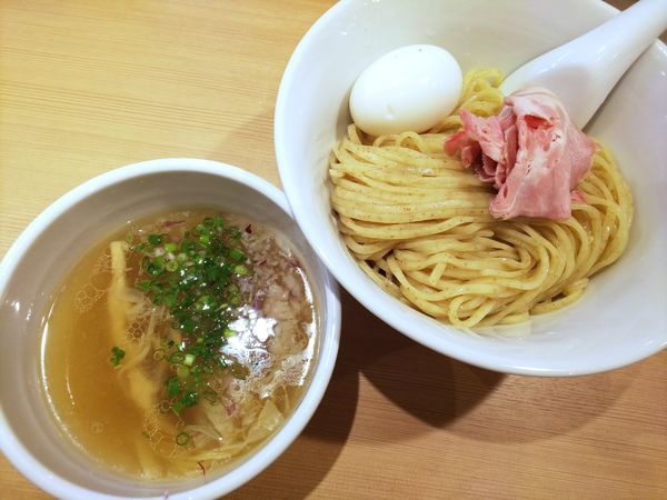 「味玉つけ麺　950円」@らぁ麺 鳳仙花の写真