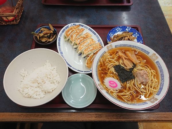 「サービスランチ 600円」@中華料理 来々軒の写真