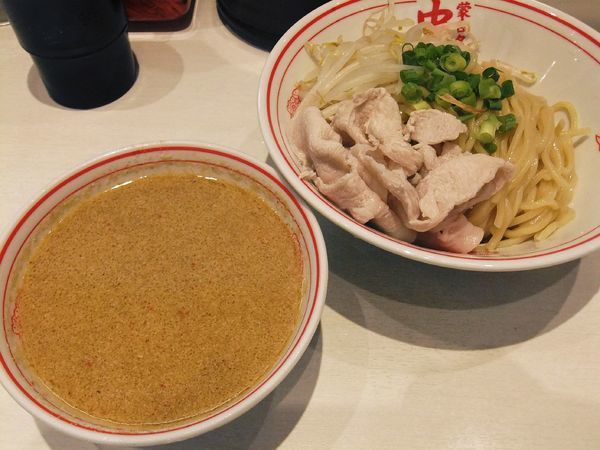 「【限定】冷やしゃぶヒヤミ（880円）」@蒙古タンメン中本 秋津店の写真