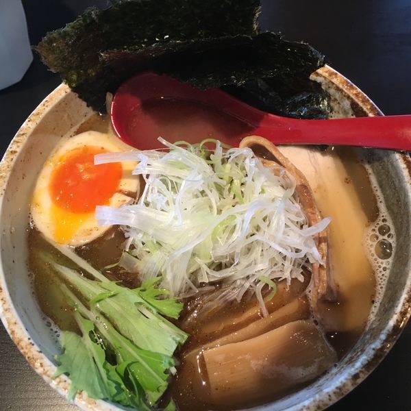 「焼きアゴラーメン」@麺屋 へうげものの写真
