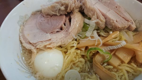 「ガンジャチャーシューメン」@ラーメン ひかりの写真