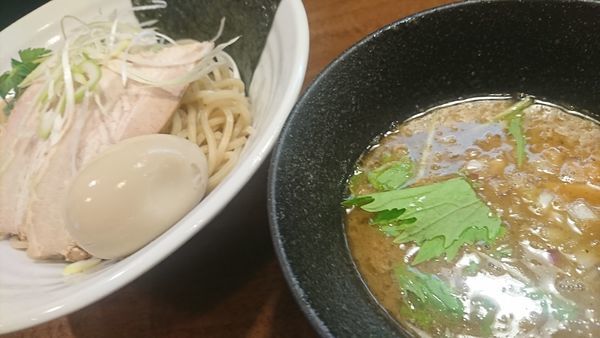 「濃厚つけ麺」@煮干しそば 梵の写真