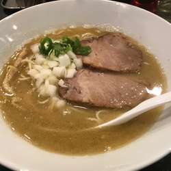 濃厚煮干鶏そば 塩