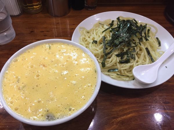 「納豆ざる」@らあめん大安の写真