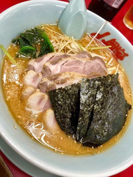 「特製味噌ネギチャーシュー￥1070」@山岡家 川島店の写真