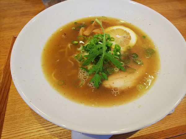 「護城らーめん」@麺屋 護城の写真