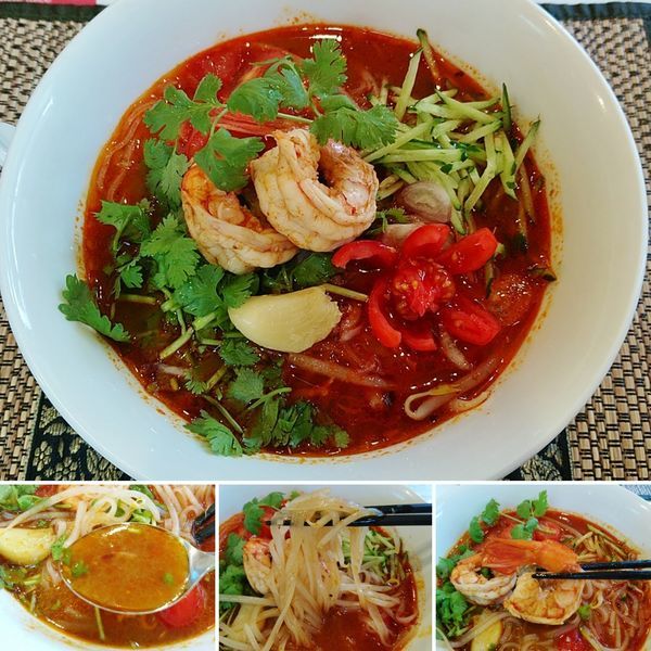 「冷製トムヤムラーメン(限定)  900円」@タイレストラン JIMJUMの写真