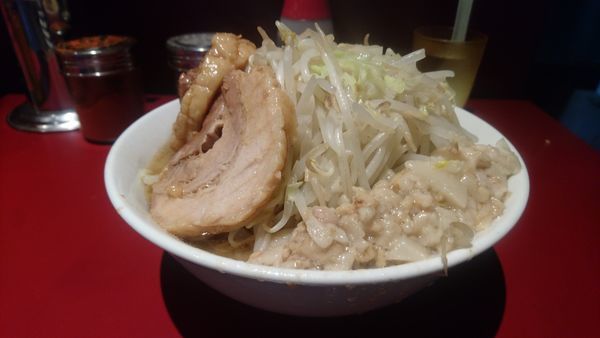 「小(全マシ)」@ラーメン二郎 荻窪店の写真