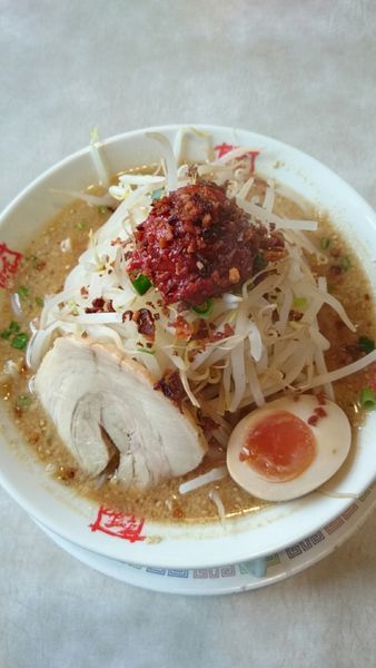 「どっかんみそラーメン  ８６０円」@おおぎやラーメン 前橋小島田店の写真