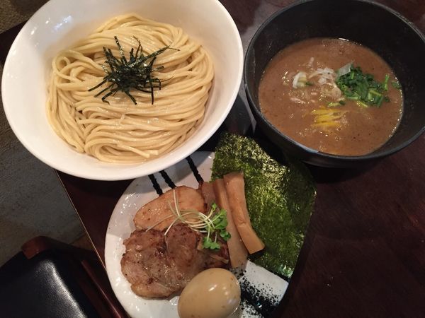 「つけ麺(柚子) 中盛」@麺処 ほん田 nijiの写真