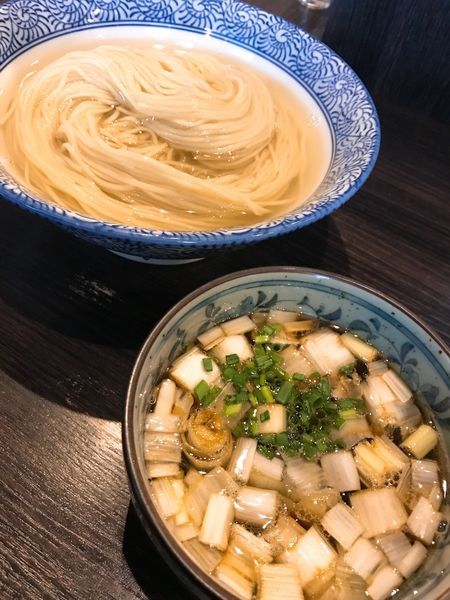 「昆布水の淡麗つけ麺」@麺処 ほん田 nijiの写真