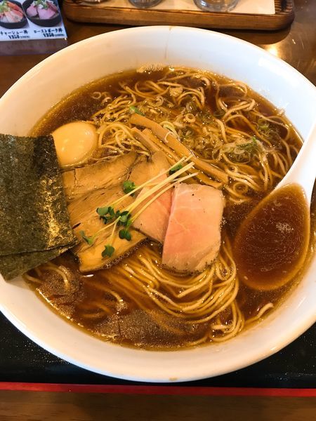 「特製中華そば」@麺処 いぐさの写真