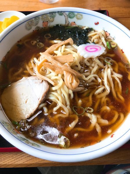 「柳麺(大盛)」@丸鶴の写真