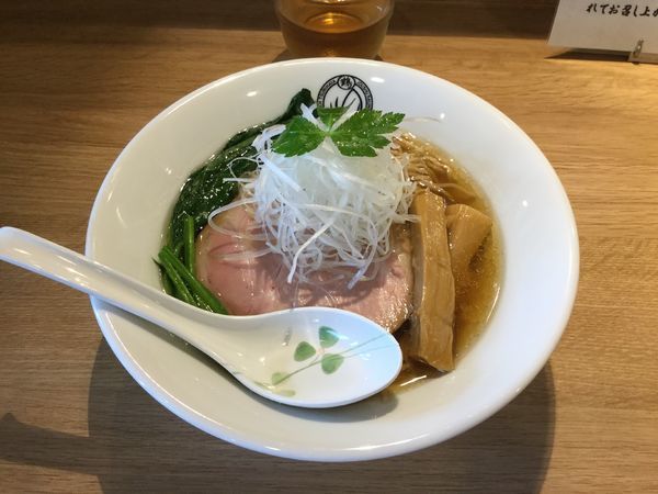 「煮干しそば」@麺処 鶴舞屋の写真