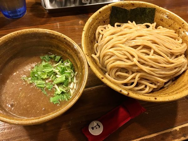 「ベジポタつけ麺」@ベジポタつけ麺 えん寺の写真