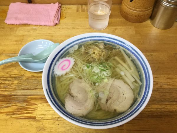 「生姜ラーメン」@小三郎の写真