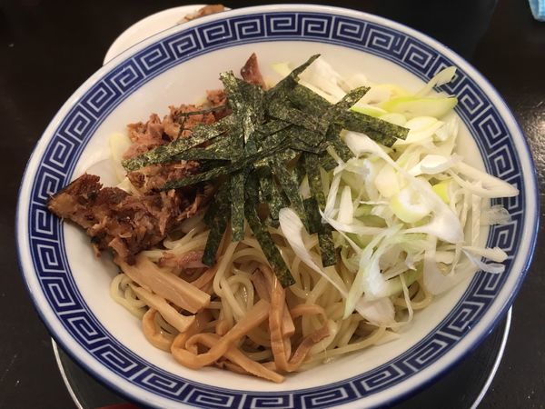 「冷製和えそば」@東京らあめんタワー 芝大門本店の写真